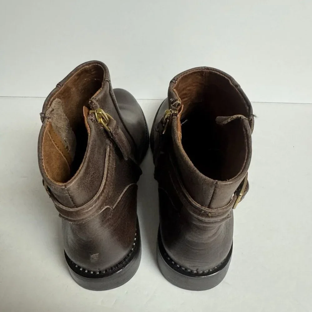 Franco Sarto Womens Hansa Boot Brown Size 6 M